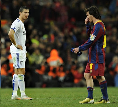 Barcelona vs Real-Madrid Football Pictures