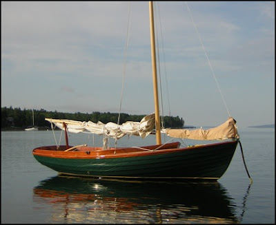 build wood yacht