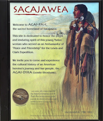 Sacajawea in Salmon