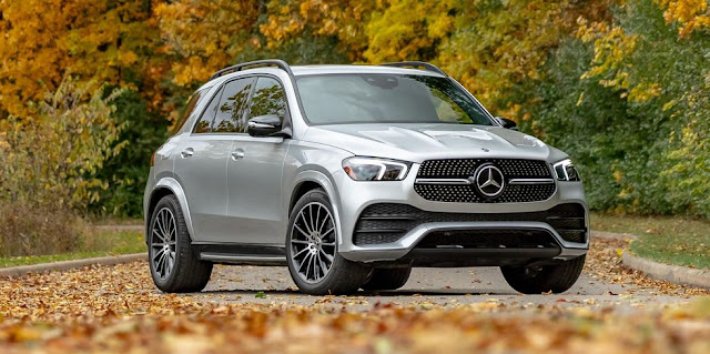 Top 10 SUV in the world in 2021: Mercedes-Benz GLE Class