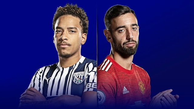 Ramalan Keputusan Perlawanan West Brom vs Manchester United (14.2.2021)