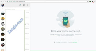 Cara Menggunakan Whatsapp Di Komputer Tanpa Emulator Android