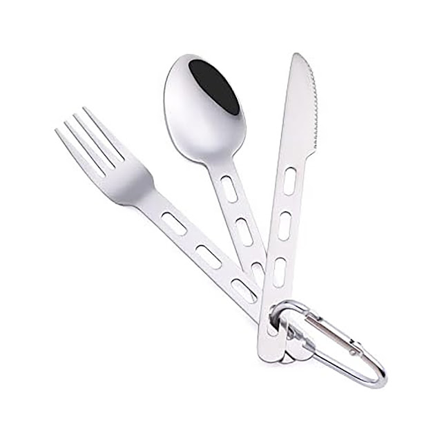 Camping Cutlery Set