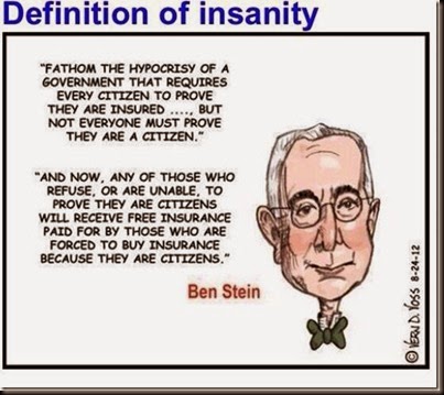 Ben Stein_Insanity