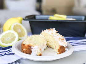 Coconut Lemon Cake recipe