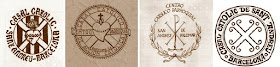 Emblemas del Casal Catòlic de Sant Andreu