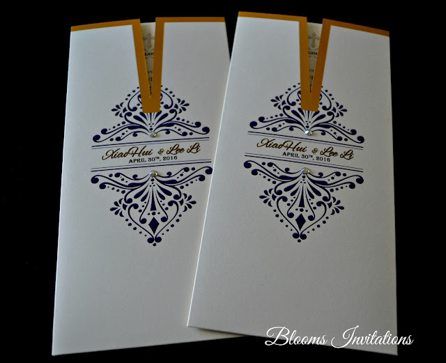 Pocket Wedding Invitation