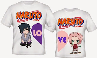 Baju Couple Naruto