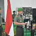 Pangdam I/BB pimpin upacara laporan korps kenaikan pangkat pamen   