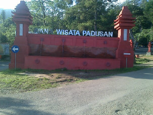 Wana wisata air panas pacet