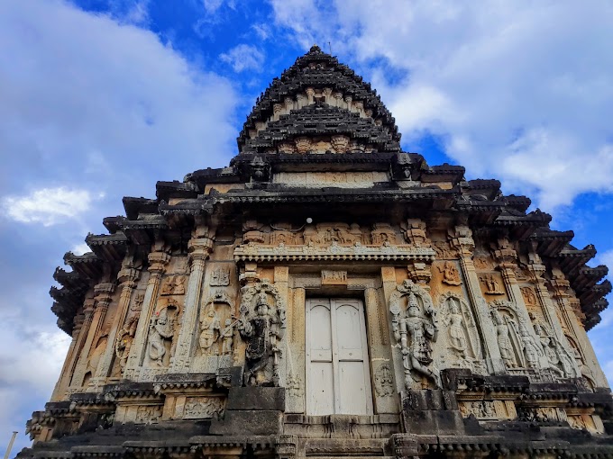 The Stunning Hoysala Sringeri Old Temple