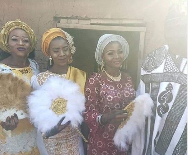 Wedding Photos Of The Ghanaian Man Who Married 3 Wives On Same Day