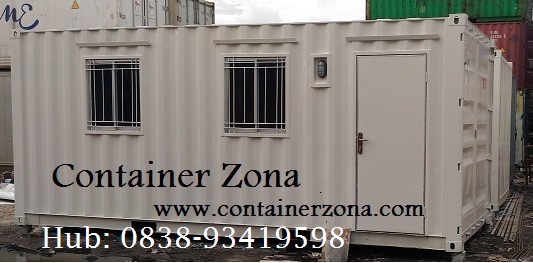 Container Office 20 feet Di Jakarta