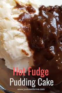 Hot Fudge Pudding Cake