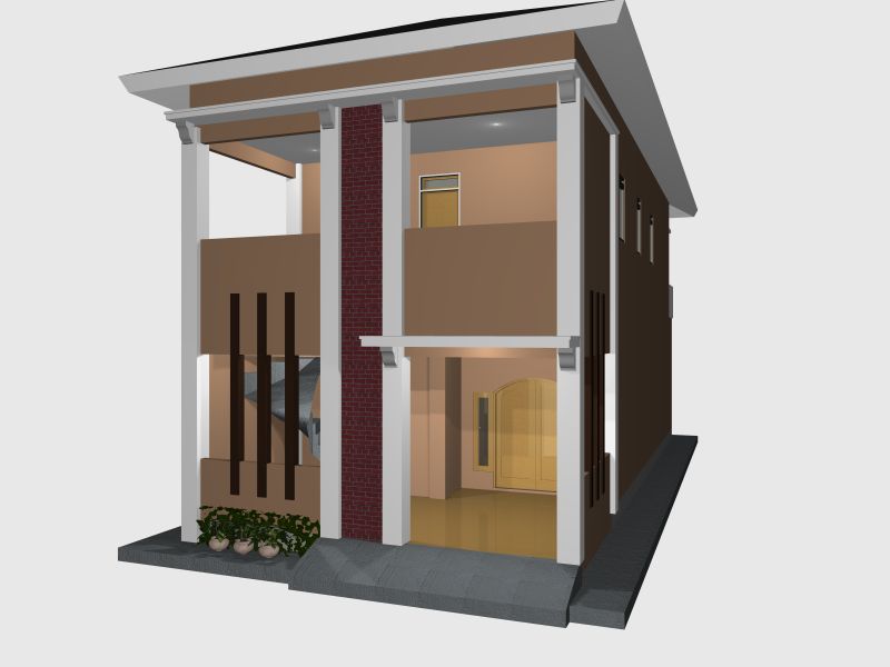 Design Interior Apartment Di Jakarta