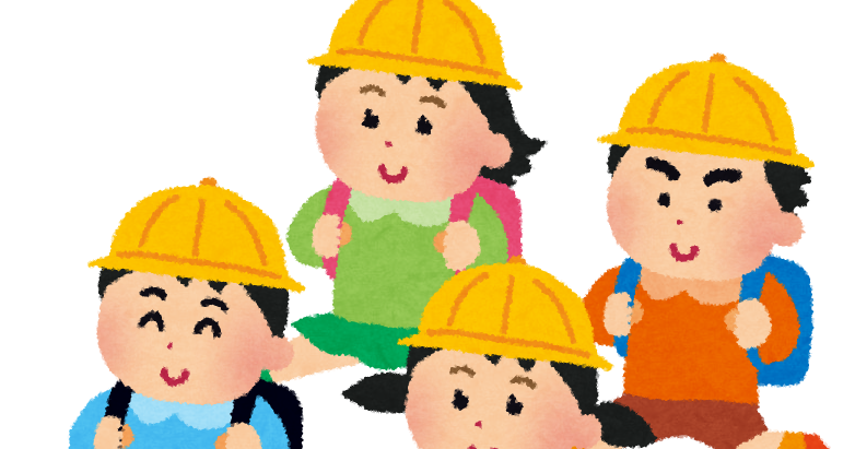 通学している小学生たちのイラスト かわいいフリー素材集 いらすとや 通学している小学生たちのイラスト かわいいフリー素材集 いらすとや
