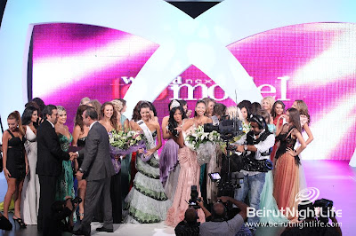 Luna Ramos Miss Venezuela is the Winner Miss World Next Top Model 2010