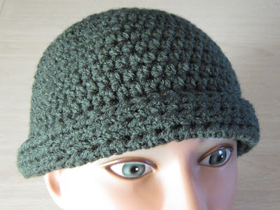 hat, crochet, half double crochet, crochet for charity, donations