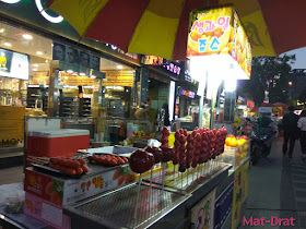 Percutian ke Busan Kores Selatan Tempat Menarik BIFF Square Market