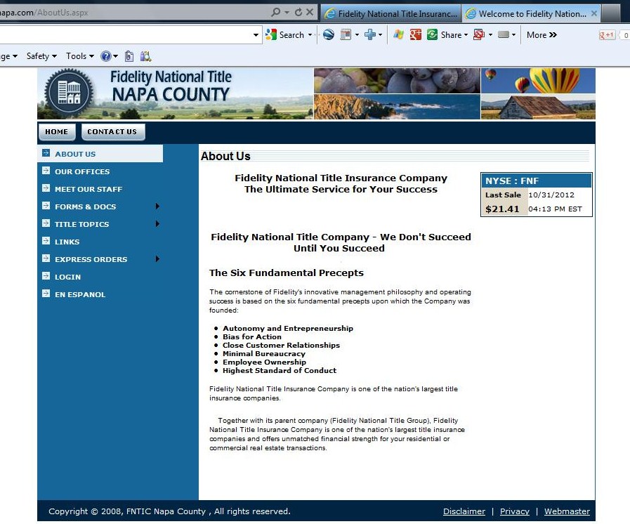 national title insurance company fidelity national title company and ...