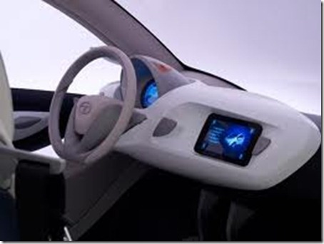tata Pixel Dash board