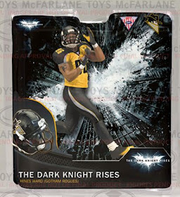 Gotham Rogues Hines Ward The Dark Knight Rises 6 Inch Action Figure in Packaging by McFarlane Toys