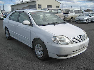 2004 Toyota Corolla X