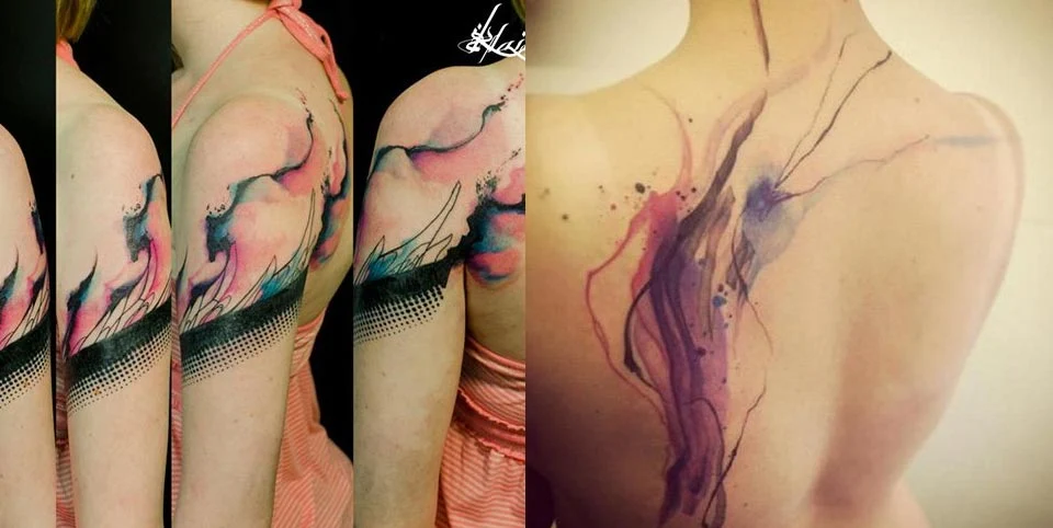 Tatuajes Abstractos