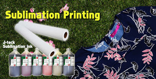  Sublimation Ink
