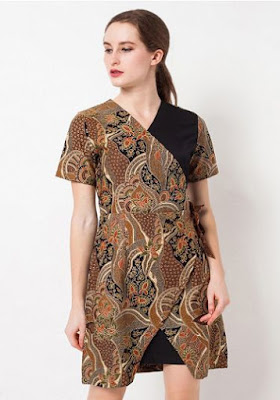 Baju Dress Batik