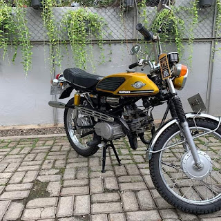 Jual Motor Klasik Jadul Suzuki Stinger T125