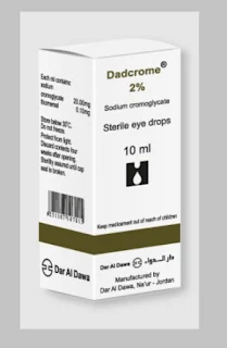 DADCROME 2% Eye Drops