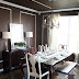 Dining room turned library, finally!