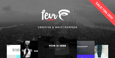 Fevr v1.1.5 – Creative MultiPurpose Theme