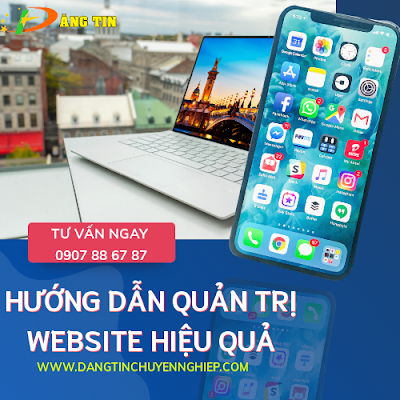 Hướng dẫn quản trị website