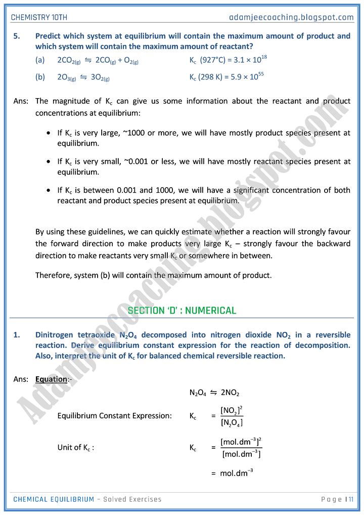 chemical-equilibrium-solved-exercise-chemistry-10th