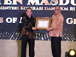 Urban City Award 2022, KemenkopUKM Dorong Industri Properti  Libatkan UMKM untuk Bangkitkan Kembali Perekonomian Nasional