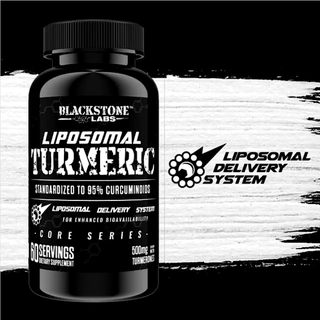 Blackstone Labs Liposomal Turmeric