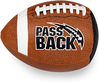 Passback Football For Solo Practice Football