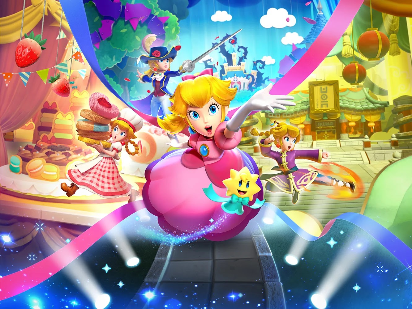 Imagem mostra Princesa Peach sem maquiagem característica da personagem -  Millenium