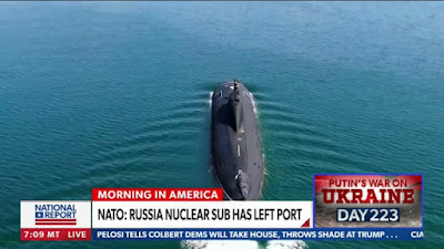 Kapal Selam Nuklir Rusia Angkut 6 Torpedo Poseidon Menghilang dari Radar NATO