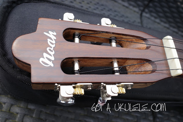 Noah Tenor X Ukulele headstock