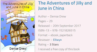 The Adventures of Jilly and June in China