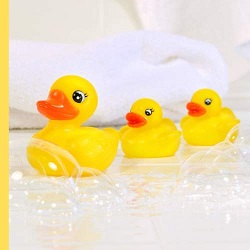 ImaGE: Rubber Ducky Baby Shower Guest Book: Beautiful Rubber Ducky Baby Shower Guest Book + Bonus Gift Tracker + Bonus Baby Shower Printable Games You Can ... Rubber Ducky Baby Shower Games) (Volume 1) |  Paperback: 109 pages | by Daisy Joy Design (Author). Publisher: CreateSpace Independent Publishing Platform (May 2, 2018)