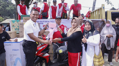 Semarak Tahun Baru Islam, Prajurit Korem 172/PWY Meriahkan Jalan Santai Se-Distrik Heram