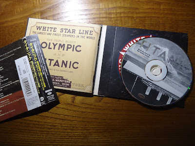 【ディズニーのCD】TDSアメリカンウォーターフロントBGM　「TITANIC Music As Heard On The Fateful Voyage」を買ってみた！