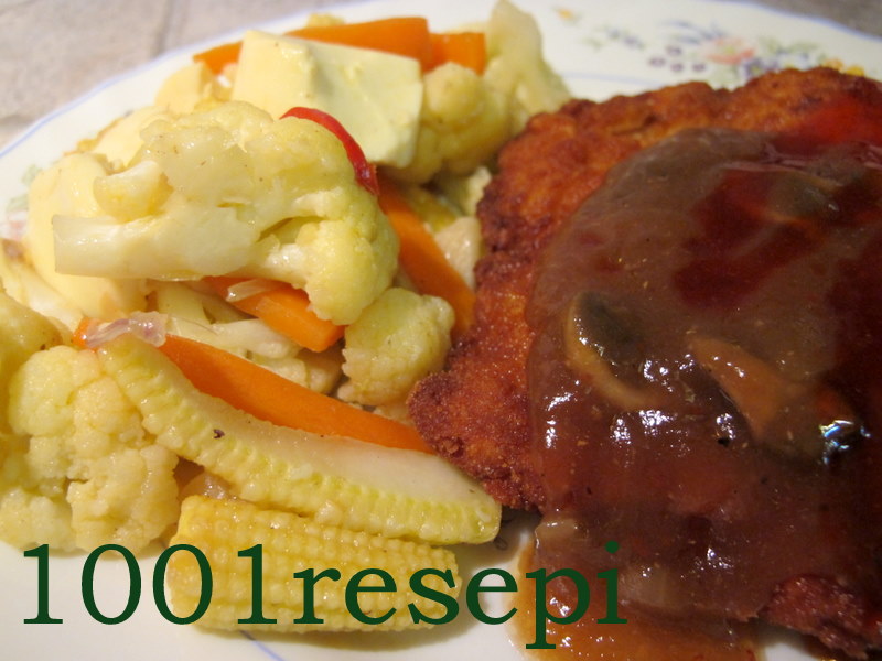 Koleksi 1001 Resepi: easy chicken chop