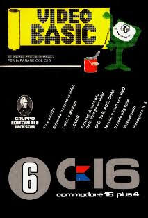 Video Basic C16 6 - 18 Marzo 1985 | PDF HQ | Quindicinale | Computer | Programmazione | Commodore
Numero volumi : 20
Video Basic C16 è un corso di linguaggio BASIC per Commodore C16, pubblicato in edicola nel 1985 dal Gruppo Editoriale Jackson, in 20 fascicoli bisettimanali.
A ogni fascicolo era allegata una cassetta con versioni digitali delle lezioni, un test e un videogioco.
Il 2 dicembre uscì un ventunesimo fascicolo speciale, con l'indice analitico, gli errata corrige e un test finale.
L'abbonamento a tutta l'opera comprendeva 5 raccoglitori.