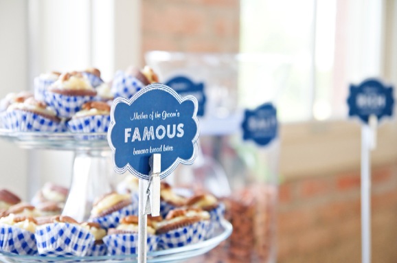 I love seeing new ideas for weddings and I have set up more candy bars than