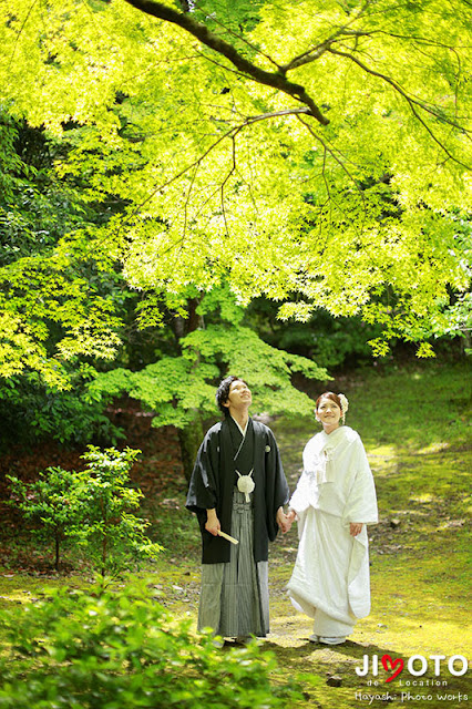 京都前撮りロケーション撮影｜嵯峨野・嵐山